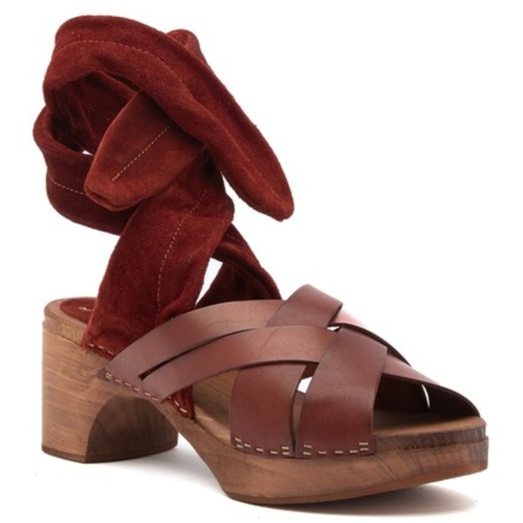 NIB Free People Emmy Clog - Picture 4 of 7